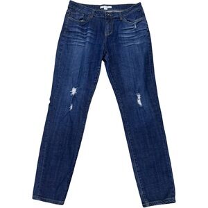 Boston Proper Distressed Jeans Size 10